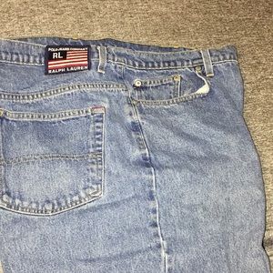 Men Ralph Lauren jean shorts